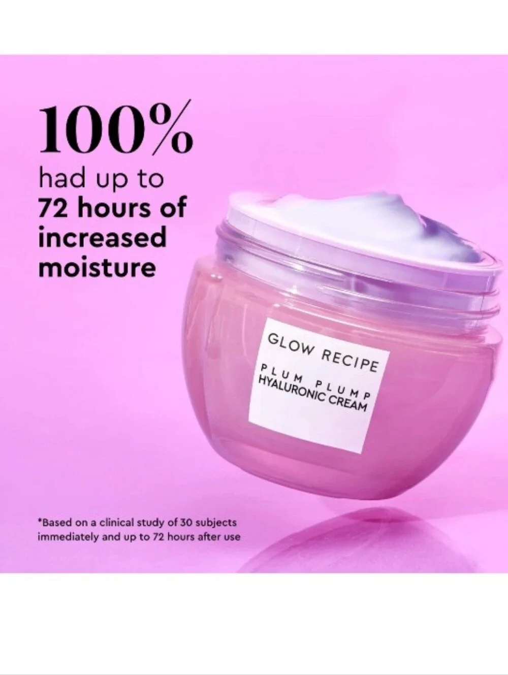 Glow Recipe Plum Plump Hyaluronic Cream